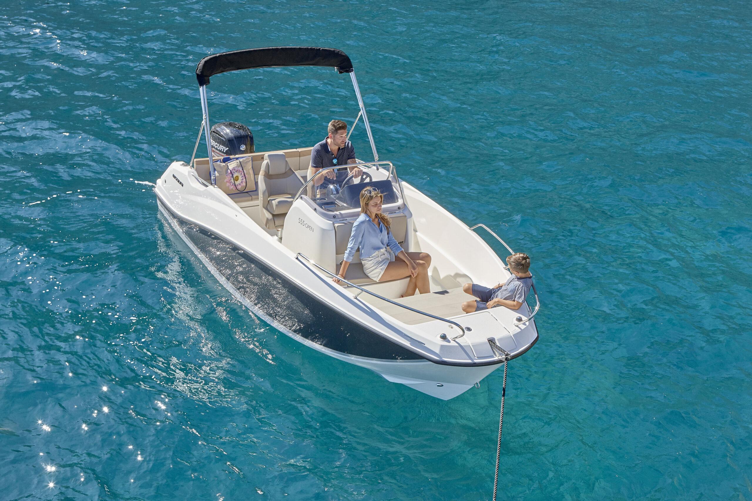 Quicksilver 555 Open
