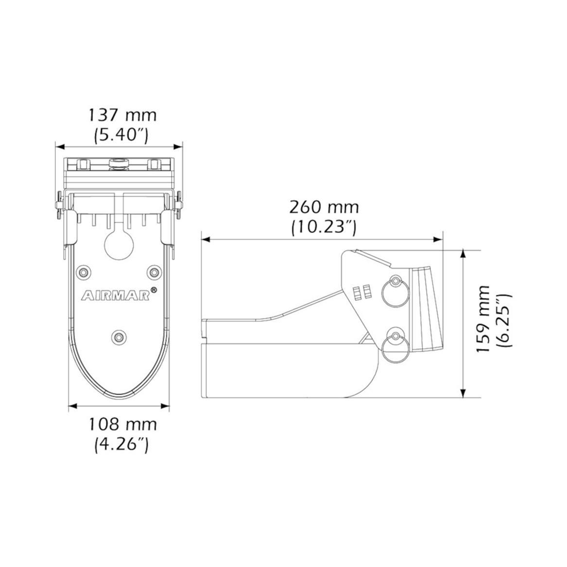 Сонда Airmar TM185M DT 85-135 KhZ M&M - Image 2