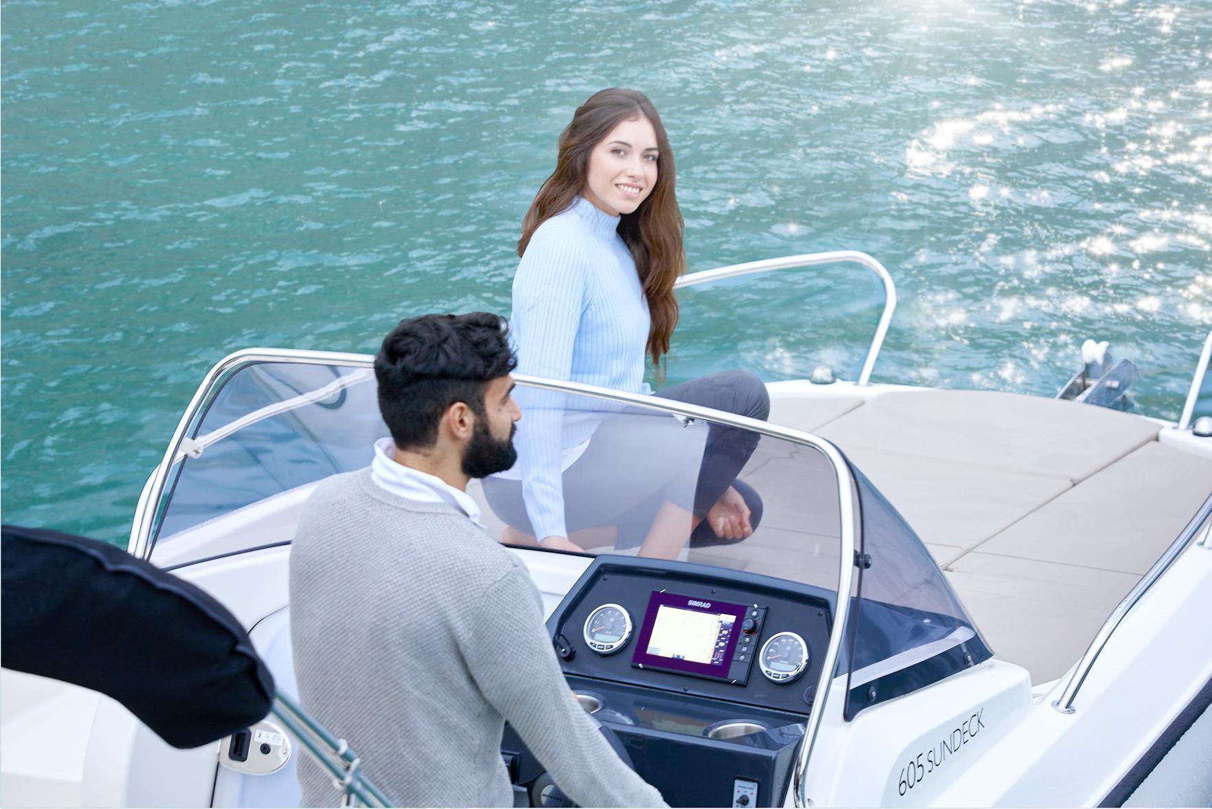 Quicksilver 605 Sundeck