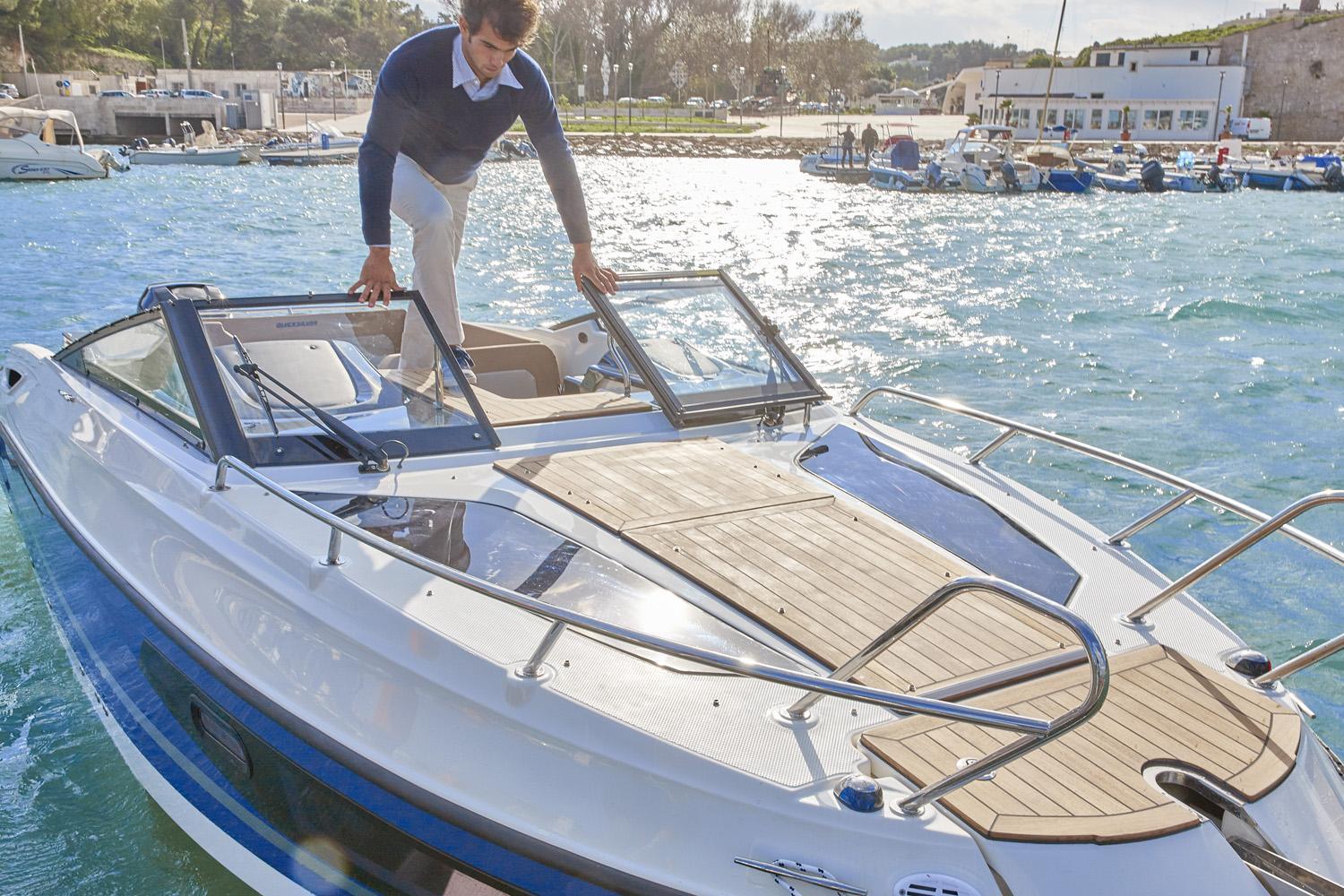 Quicksilver 755 Cruiser