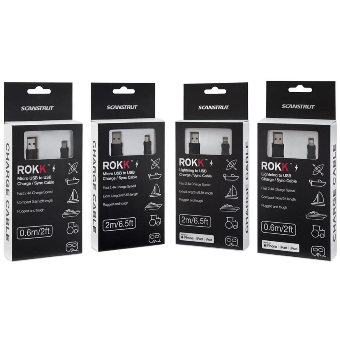 ROKK USB Към Lightning Кабел