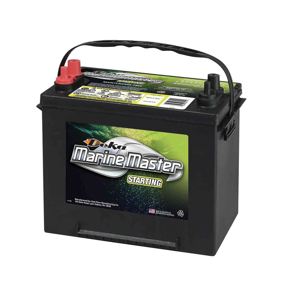 Стартов Акумулатор Marine Master 12V 182 Ah 840 CCA