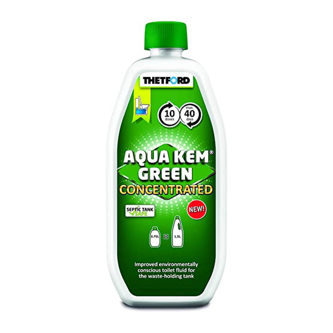 Концентрат За Химическа Тоалетна Aqua Kem Green