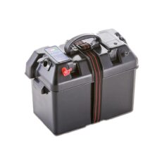 Кутия За Акумулатор с Клеми и Букса 12V