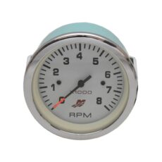 Уред Оборотомер Бял 0-8000