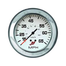 Уред Скоростомер Бял 65MPH