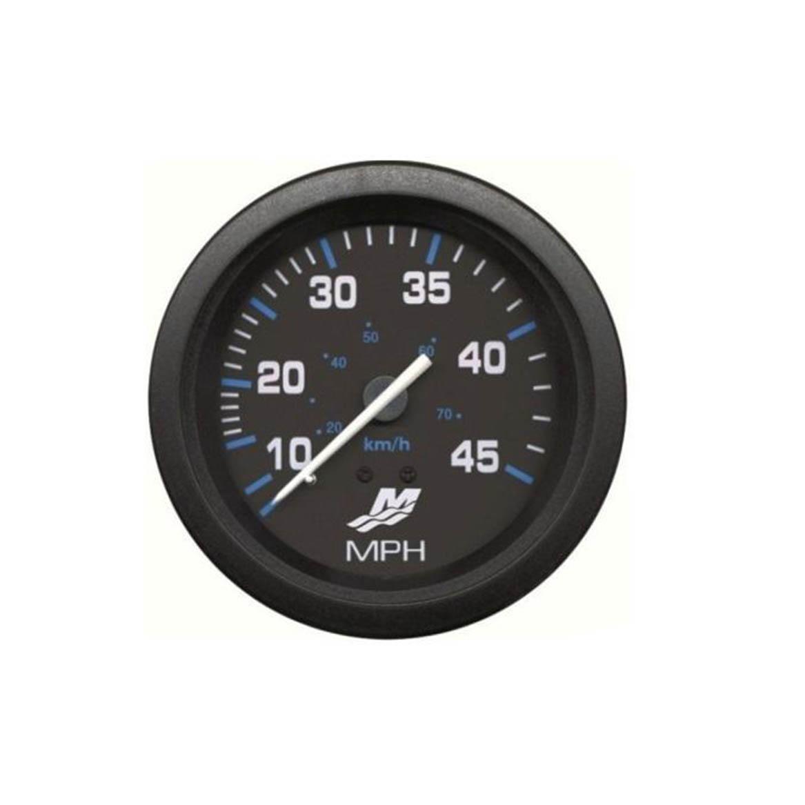 Уред Скоростомер Черен 45MPH