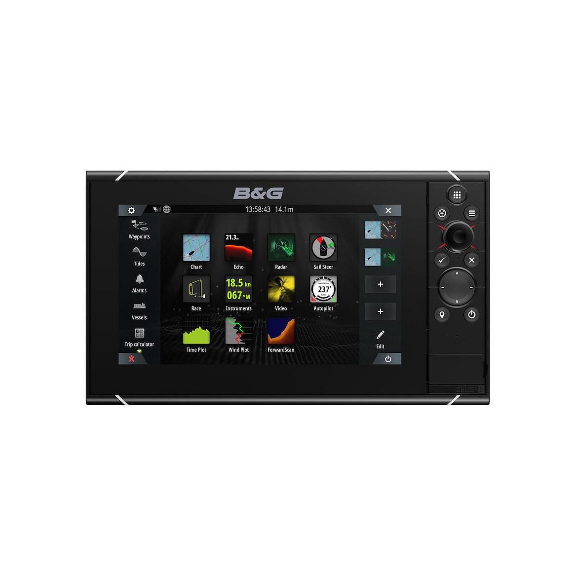 Сонар Zeus 3S 9" Без Сонда