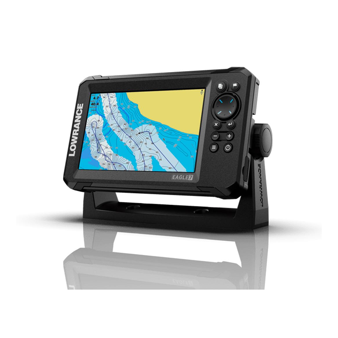 Eagle 7' Комбо Сонар/GPS без Сонда