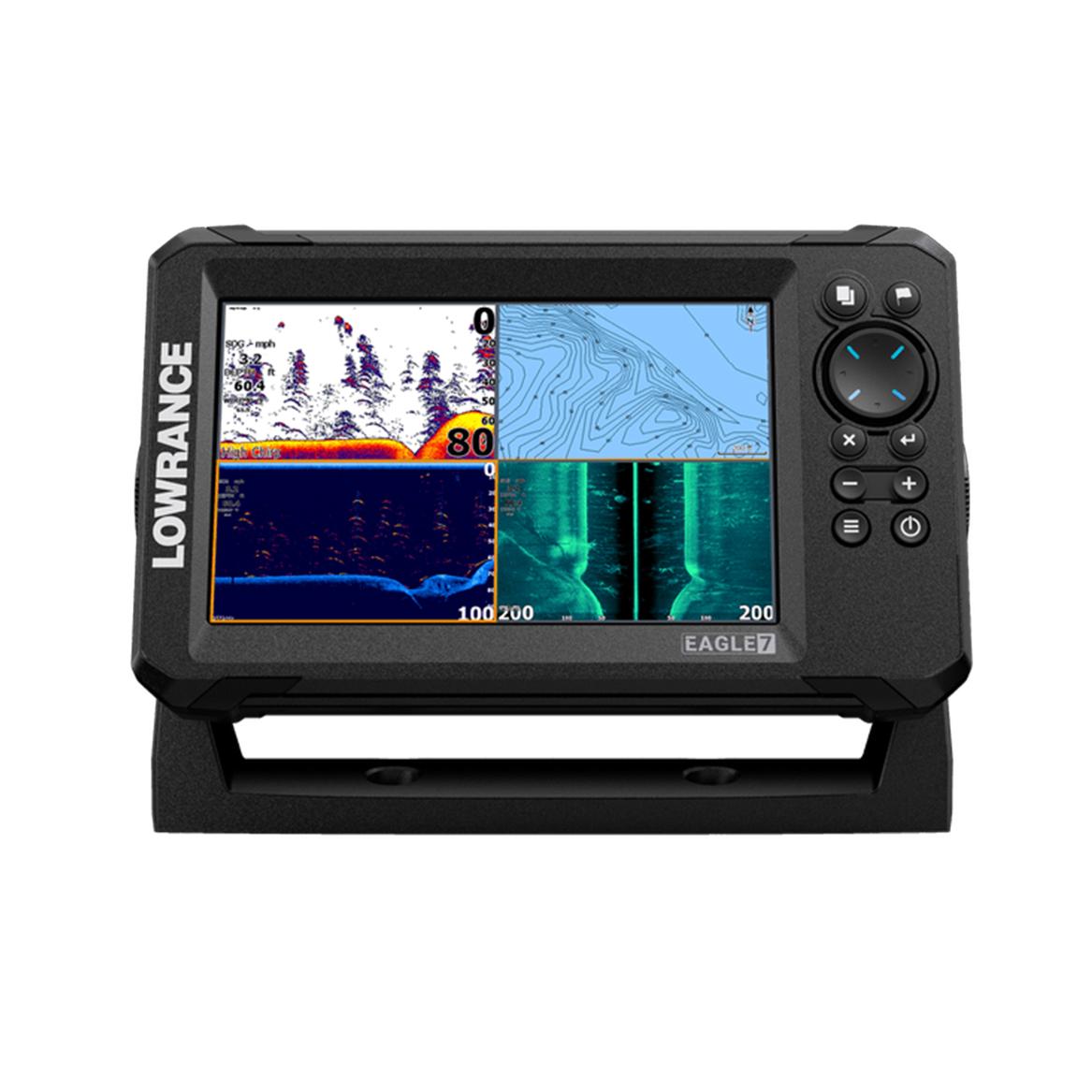 Eagle 7' Комбо Сонар/GPS без Сонда