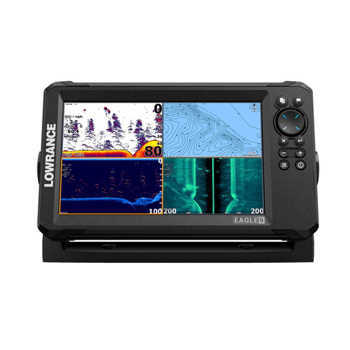 Lowrance Eagle 9' Комбо Сонар/GPS без Сонда - Image 2