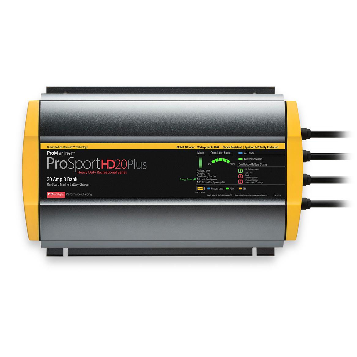 Зарядно За Акумулатор ProSportHD 20+ 12V