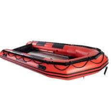 Надуваема Лодка Quicksilver 365 Sport HD Червена