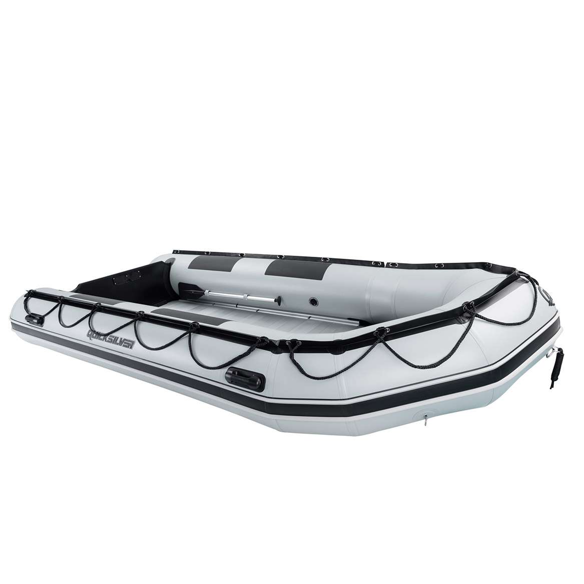 Надуваема Лодка Quicksilver 420 Sport HD Сива