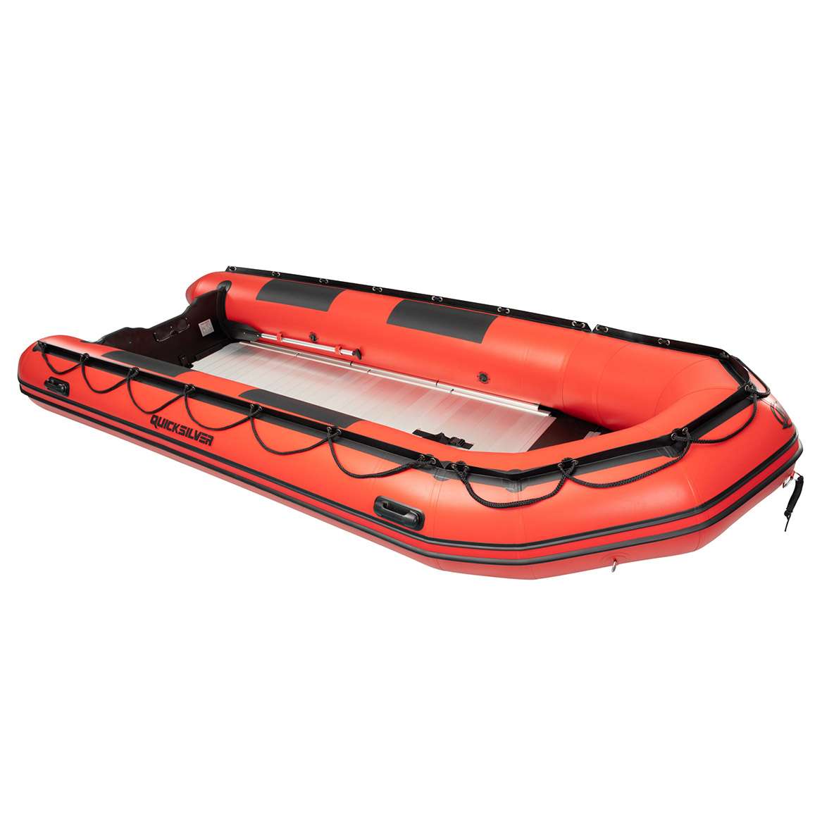 Надуваема Лодка Quicksilver 470 Sport HD Червена