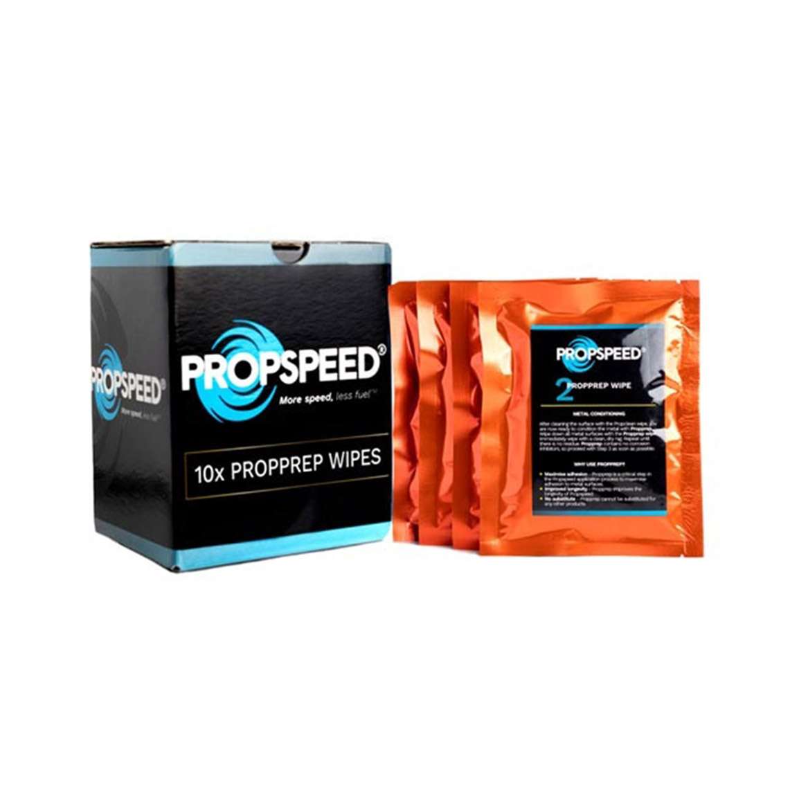 10 Prop Prep Кърпички За Перки