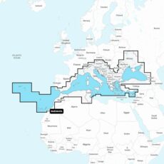 Карта Navionics - Средиземно и Черно море