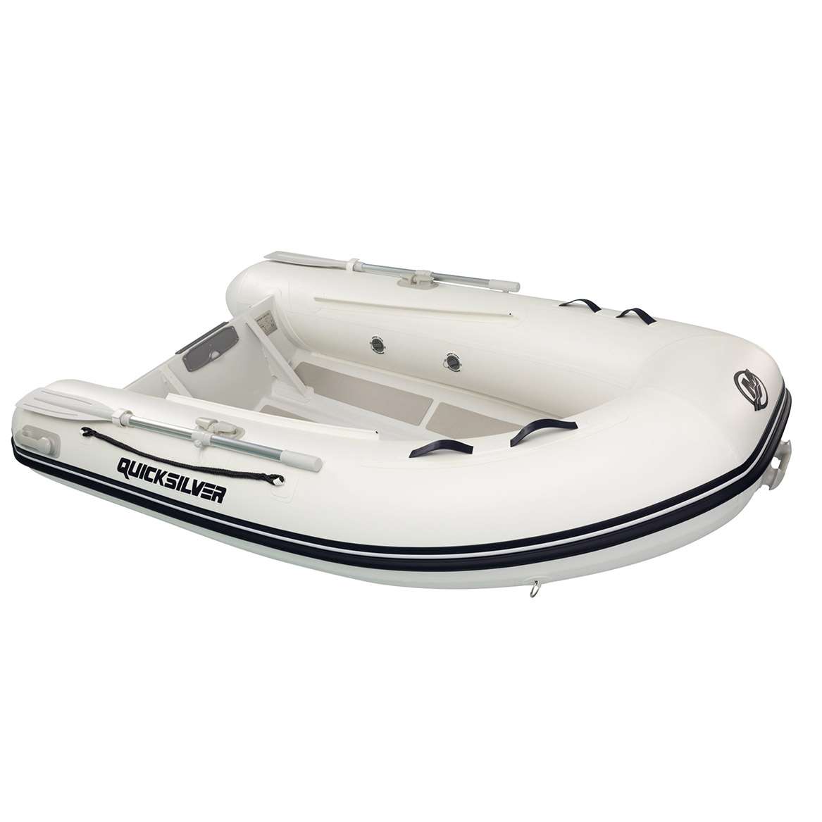 Лодка РИБ Quicksilver Alu-Rib 270 Бяла