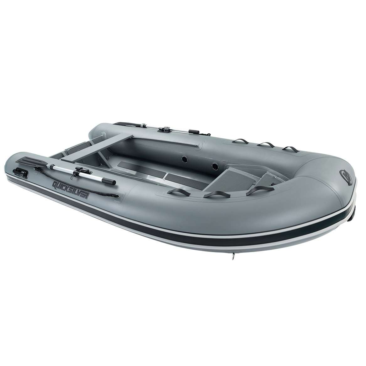 Лодка РИБ Quicksilver Alu-Rib 350 Сива