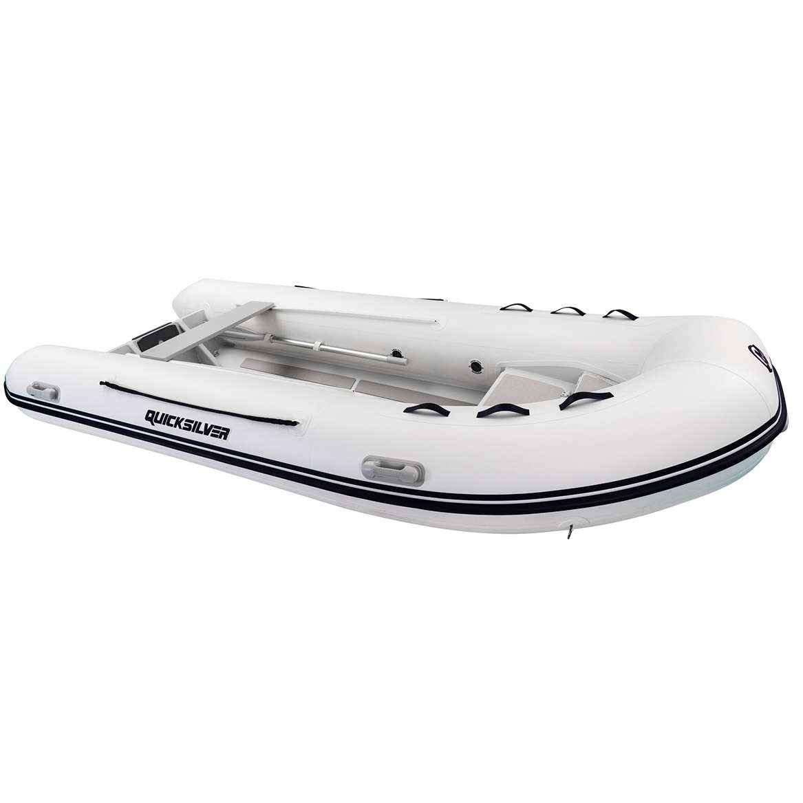 Лодка РИБ Quicksilver Alu-Rib 380 Бяла