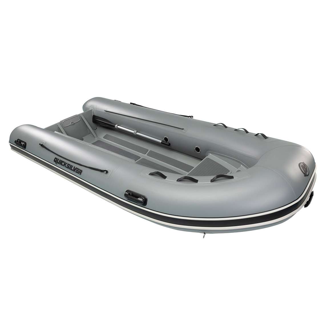 Лодка РИБ Quicksilver Alu-Rib 380 Сива