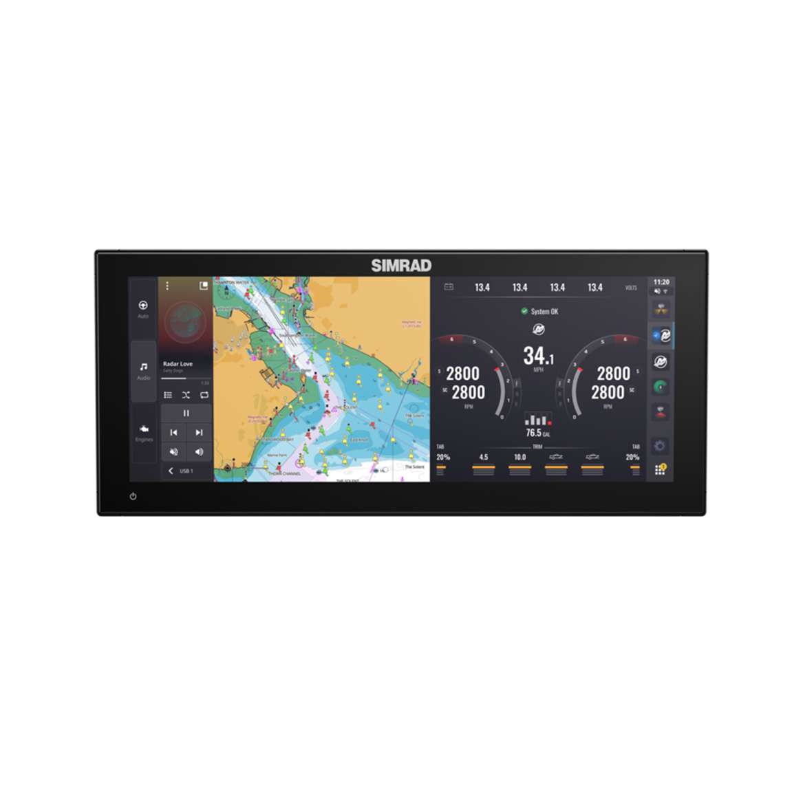 Сонар Simrad NSX 3015 Ultrawide Без Сонда - Image 3