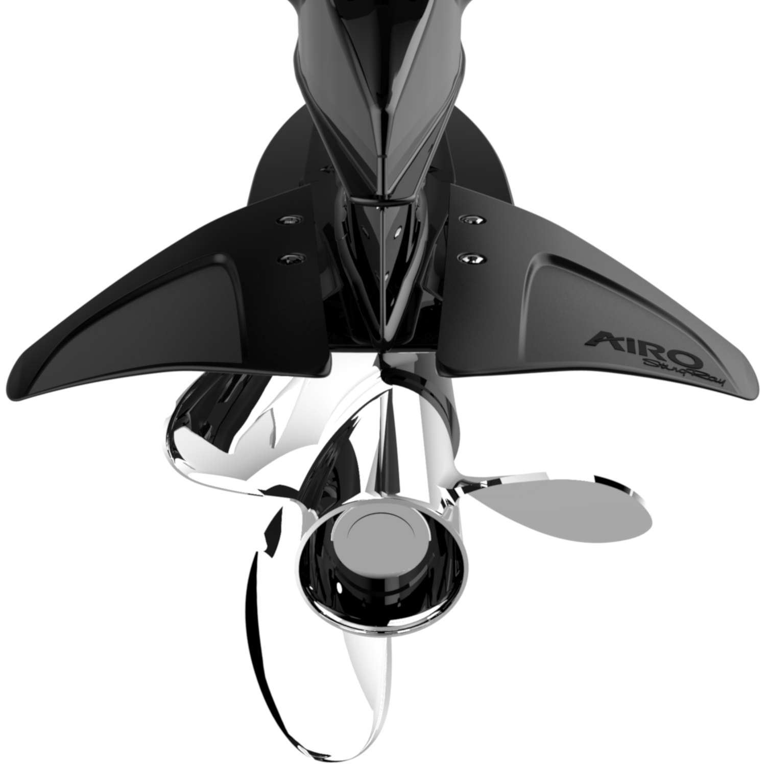 Хидрофойл Stingray Airo Черен - Image 2