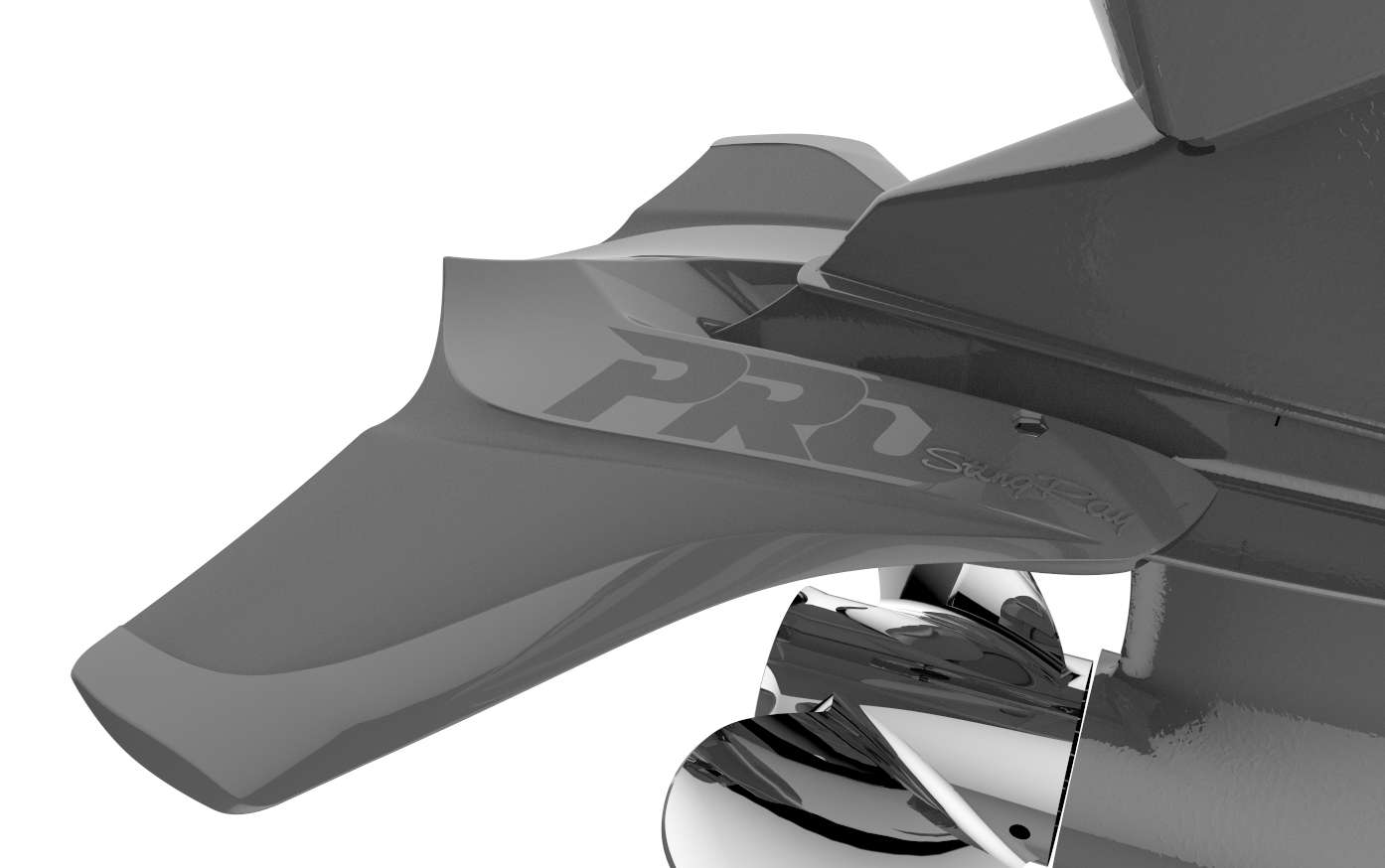 Хидрофойл Stingray Classic Pro Сив - Image 3