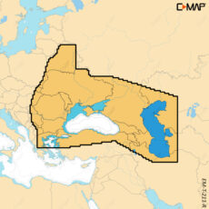 Карта C-MAP Reveal X - Черно и Каспийско Море
