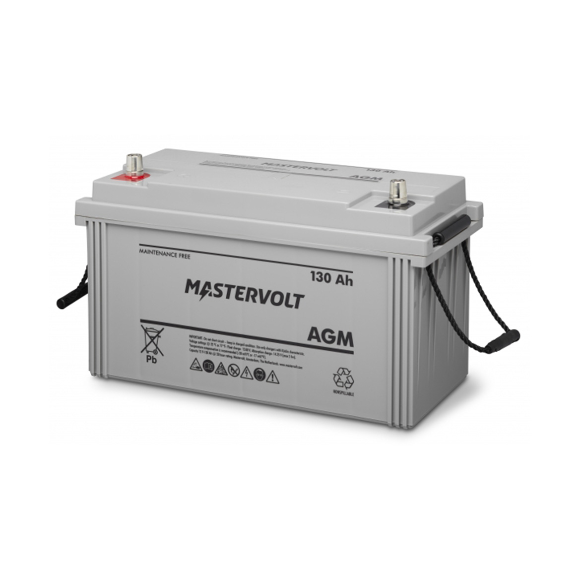 Акумулатор Mastervolt AGM 12/130 Ah