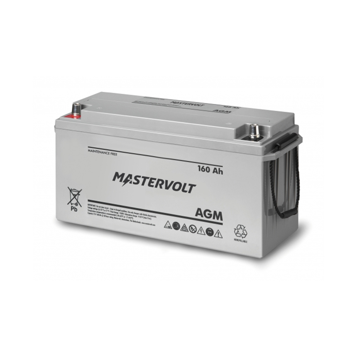Акумулатор Mastervolt AGM 12/160 Ah