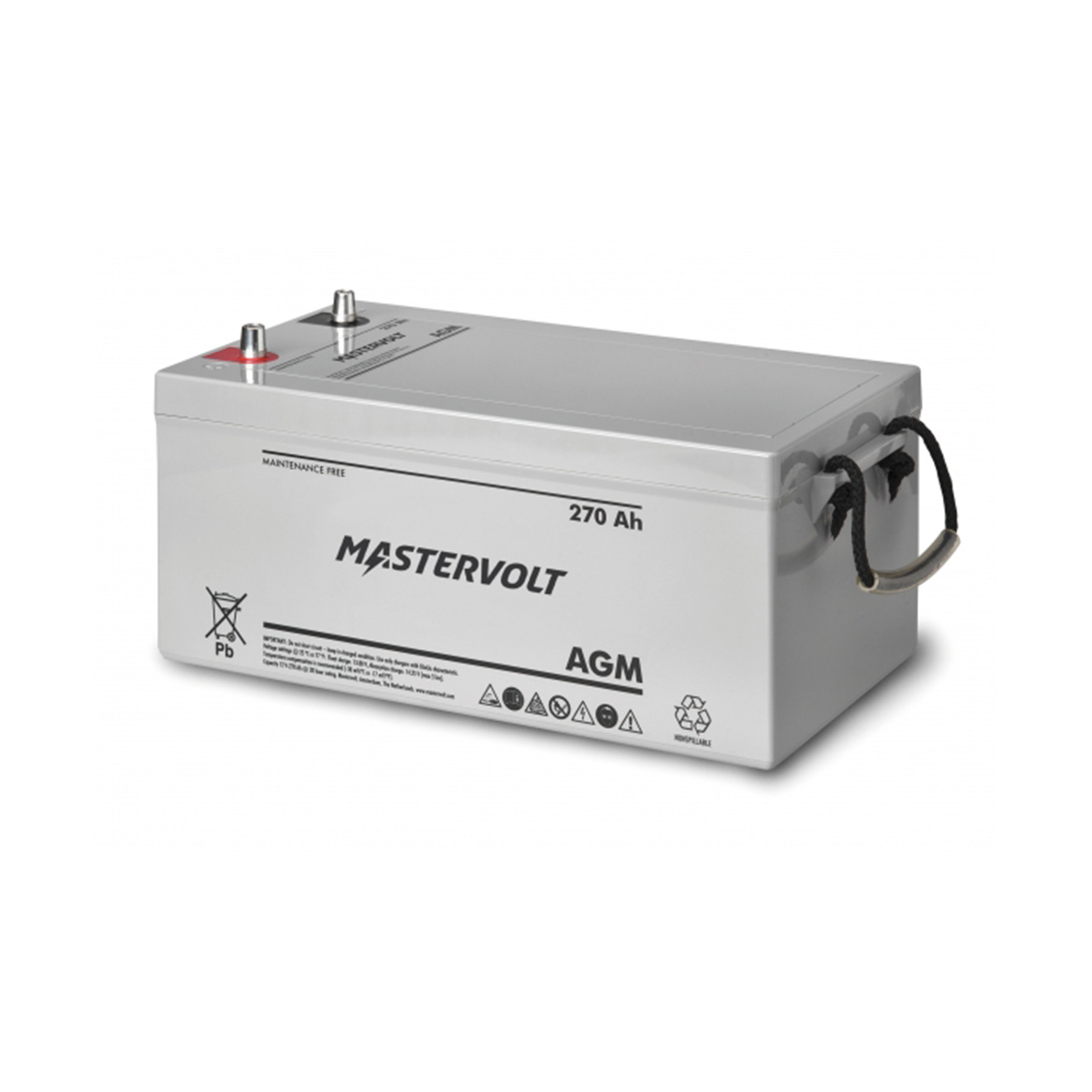 Акумулатор Mastervolt AGM 12/270 Ah