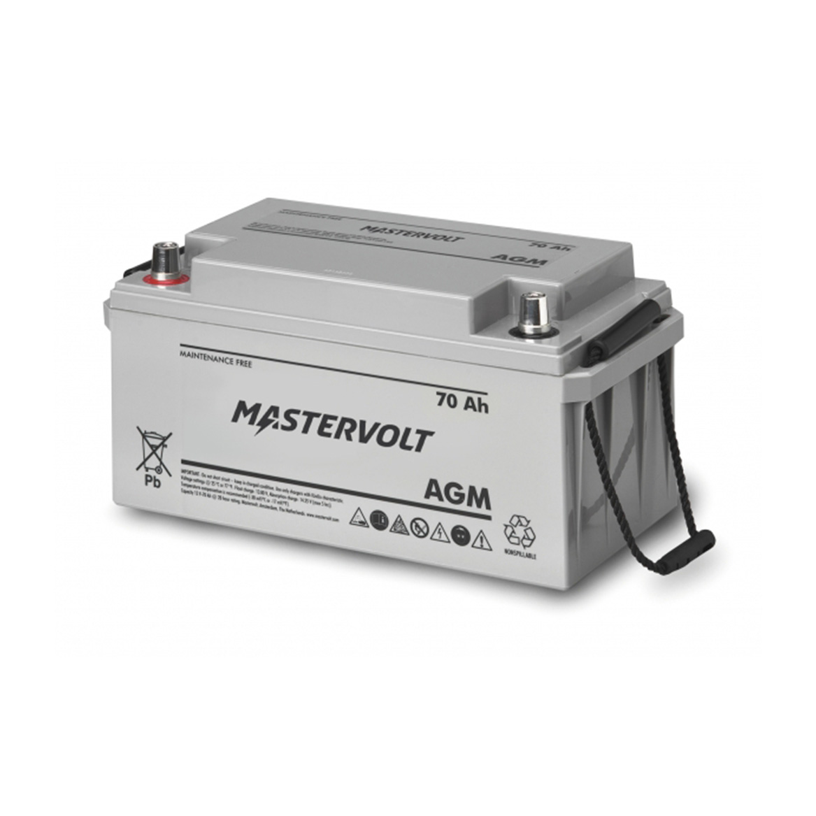 Акумулатор Mastervolt AGM 12/70 Ah