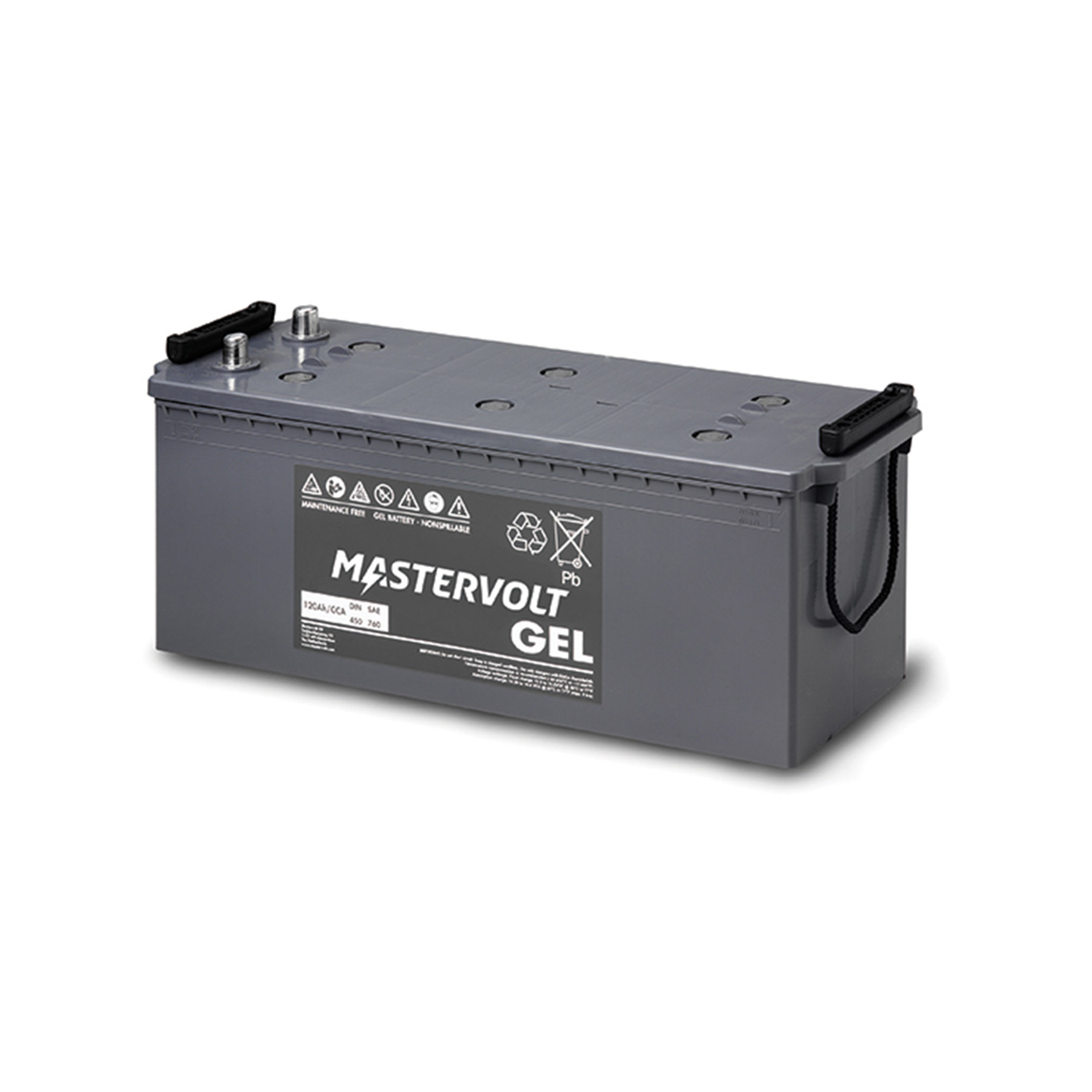 Акумулатор Mastervolt MVG 12/120 Ah