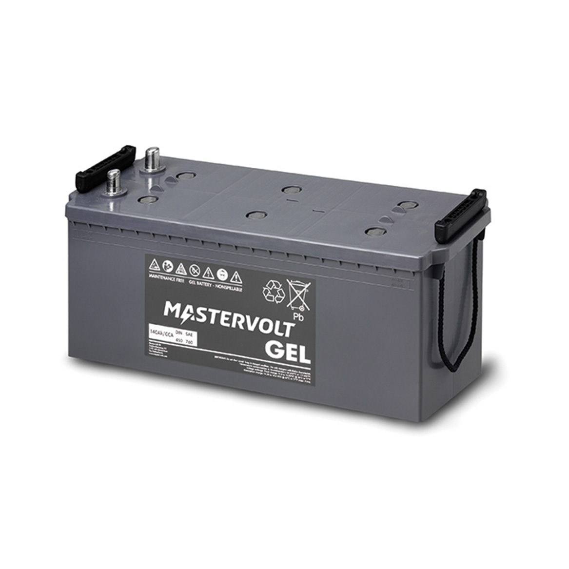 Акумулатор Mastervolt MVG 12/140 Ah