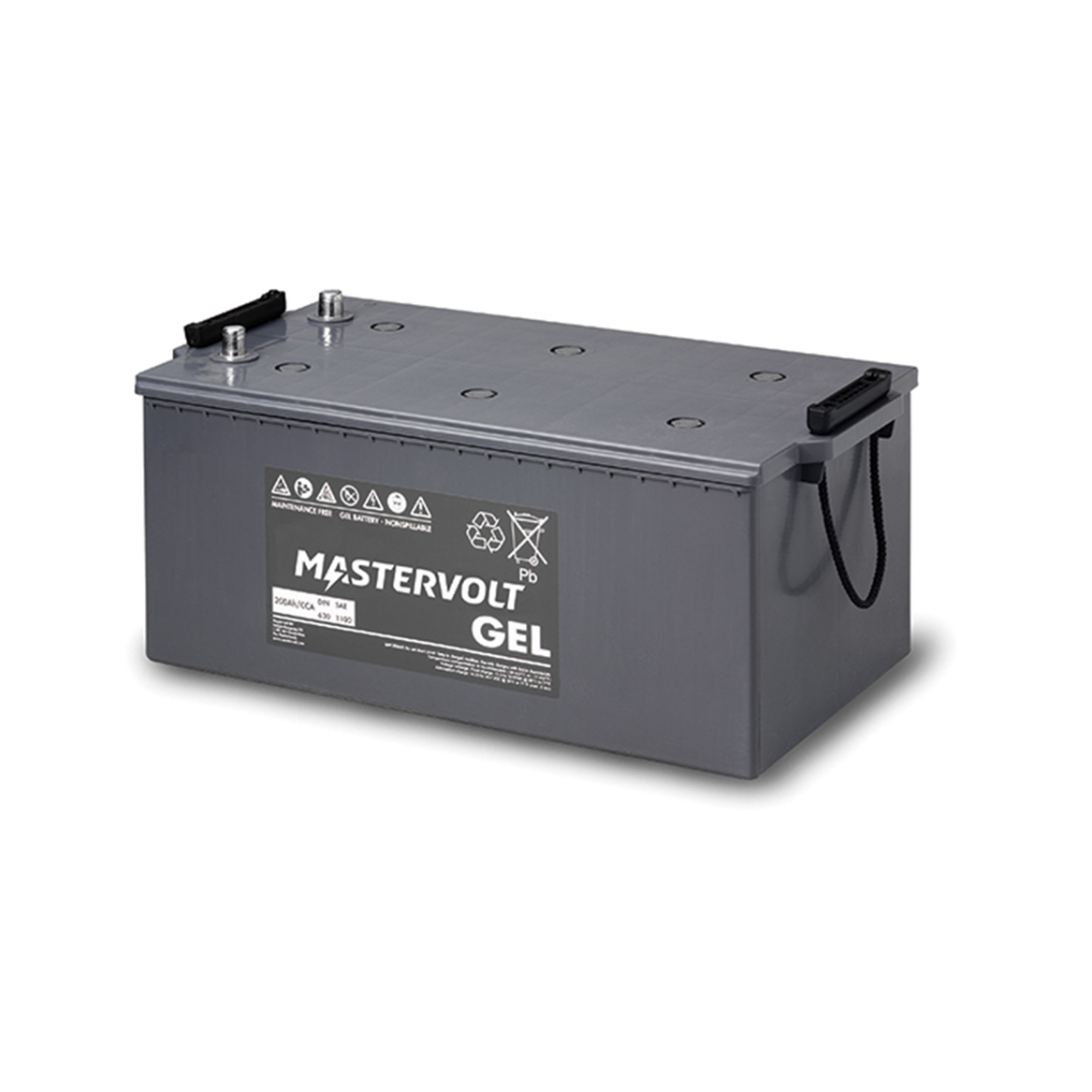 Акумулатор Mastervolt MVG 12/200 Ah