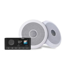 Комплект Морско Радио Fusion MS-RA210 и Тонколони XS Classic