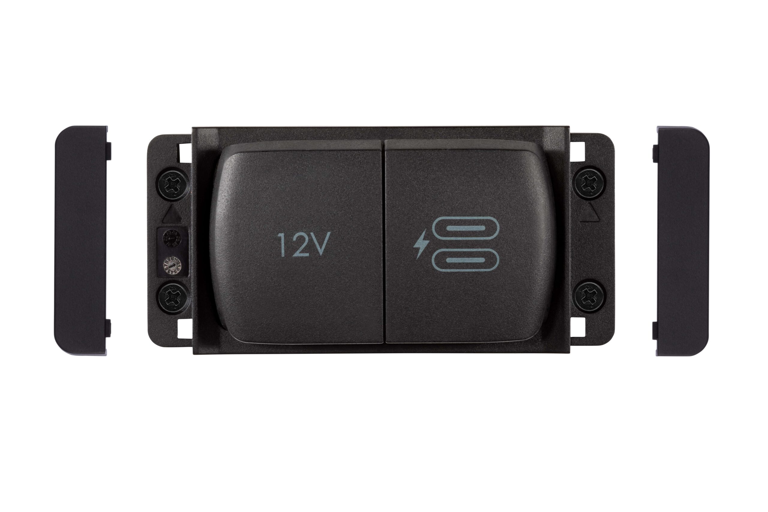 Зарядно Устройство Flip Pro Multi - Двойно USB-C и Запалка 12V